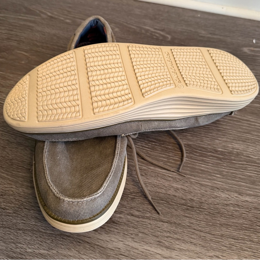 Skechers Men's Tan Boat Shoes - Picture 2 of 4